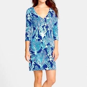 Lilly Pulitzer Clarke Dress in Good Reef